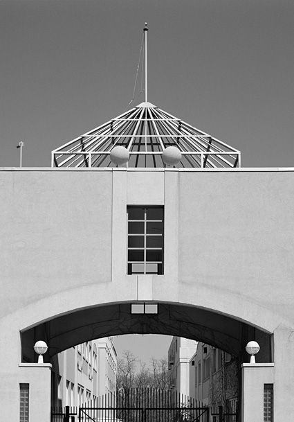 Embassy entrance, Glover Park, Washington DC