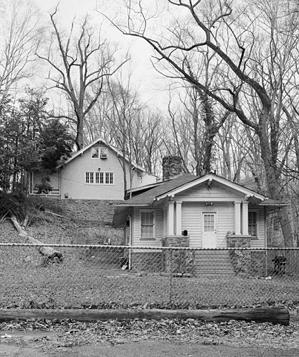 Homes on Broad Branch Road