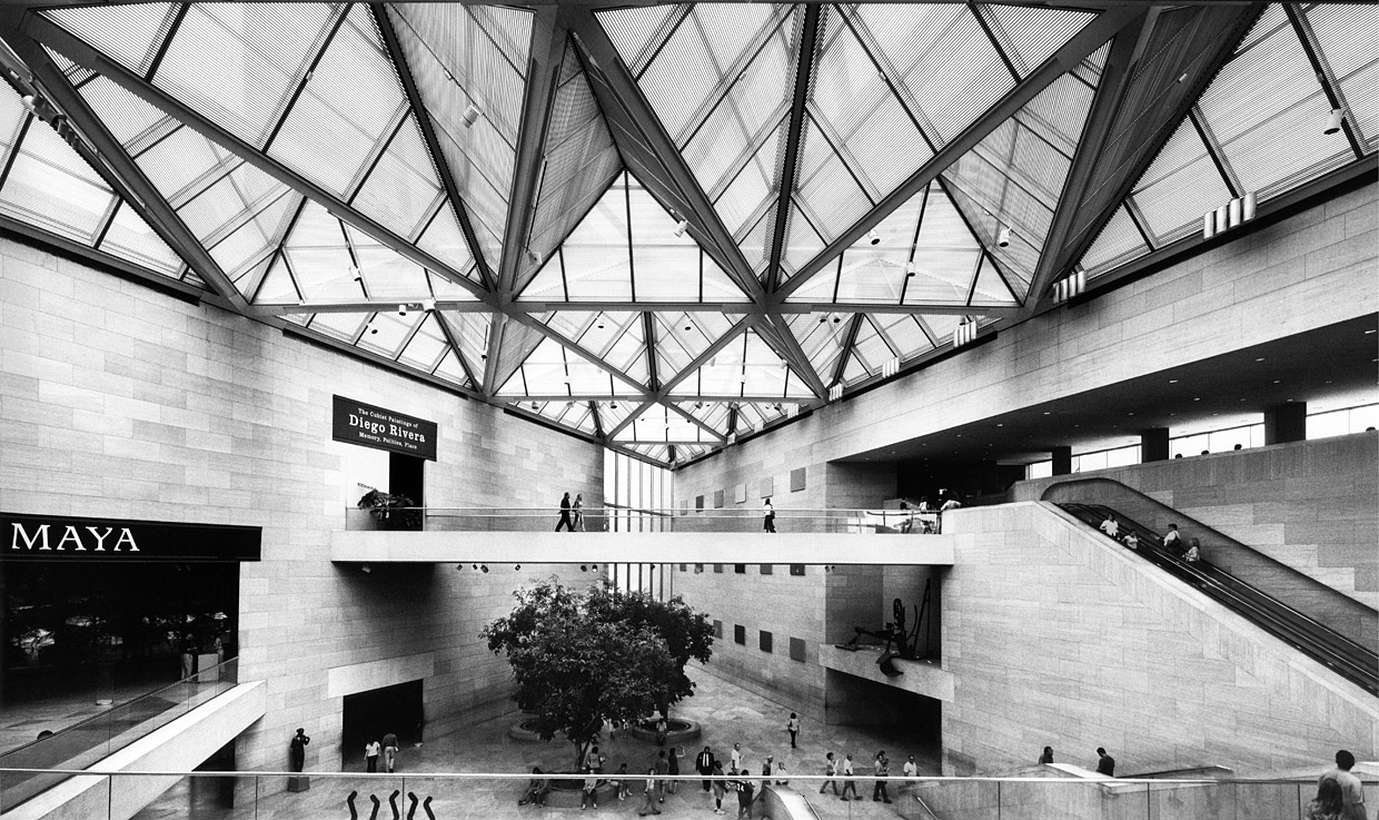 East Wing of the National Gallery of Art in Washington DC.